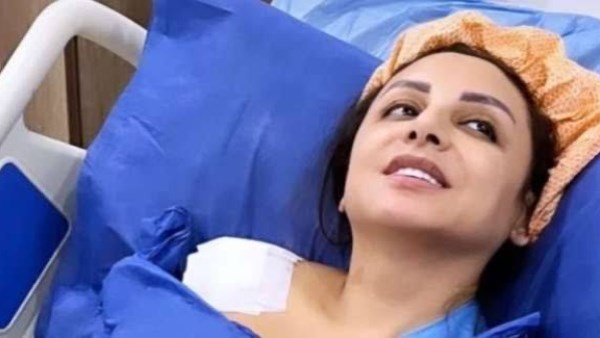 تفاصيل الحالة الصحية للفنانة انغام